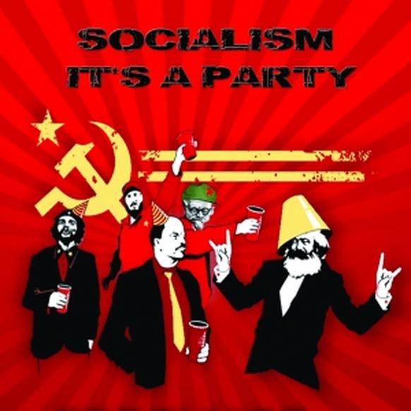 Socialism - It's A Party